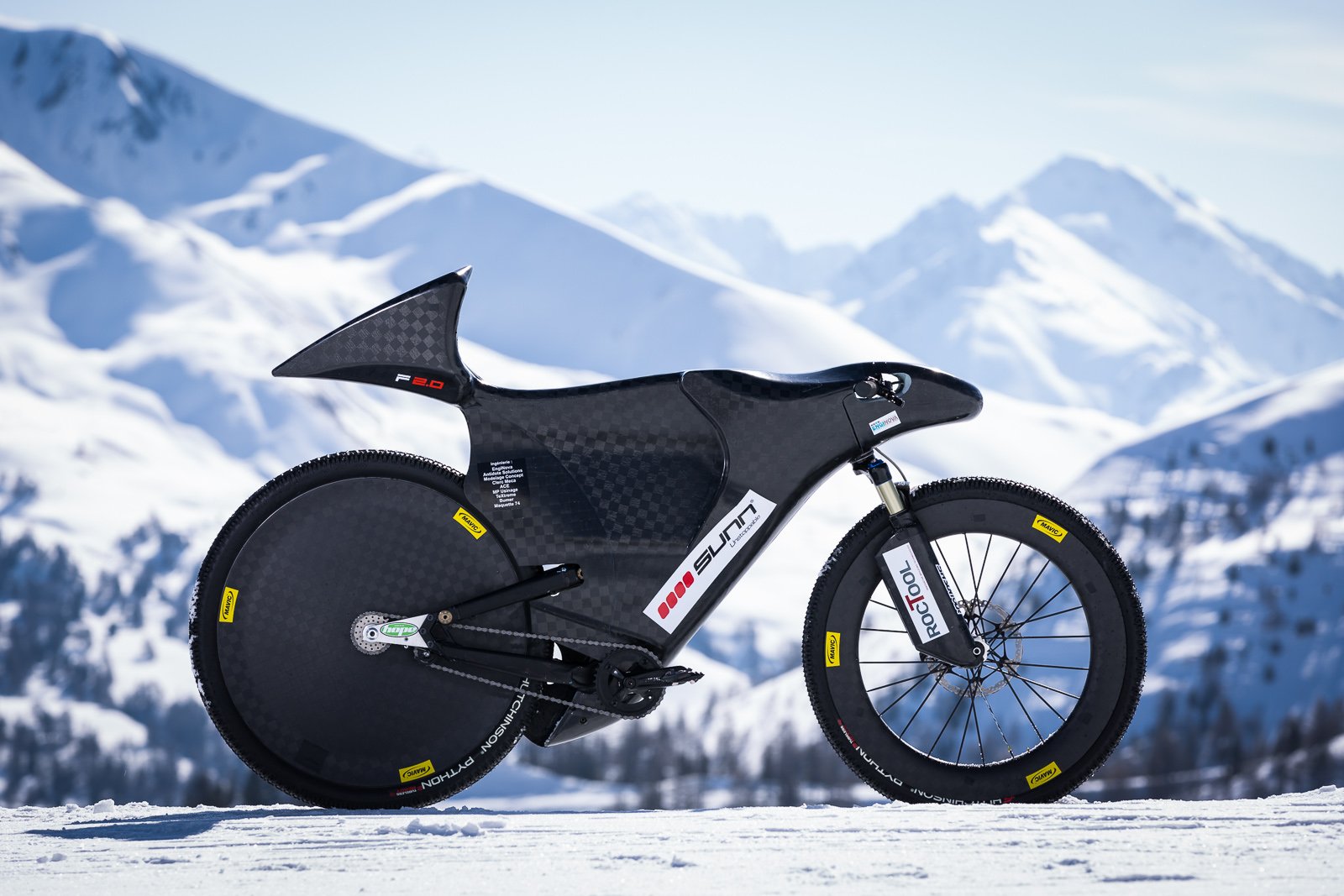 #MTB-SpeedWR Eric Barone Marc Amerigo 227,72kph Credit Richard Bord
