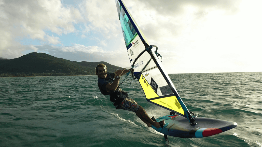 #ZephirProject Antoine Albeau Windfoil 01-1