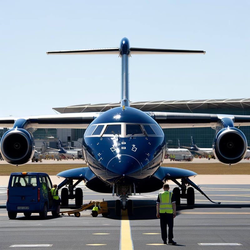 commercial aircraft