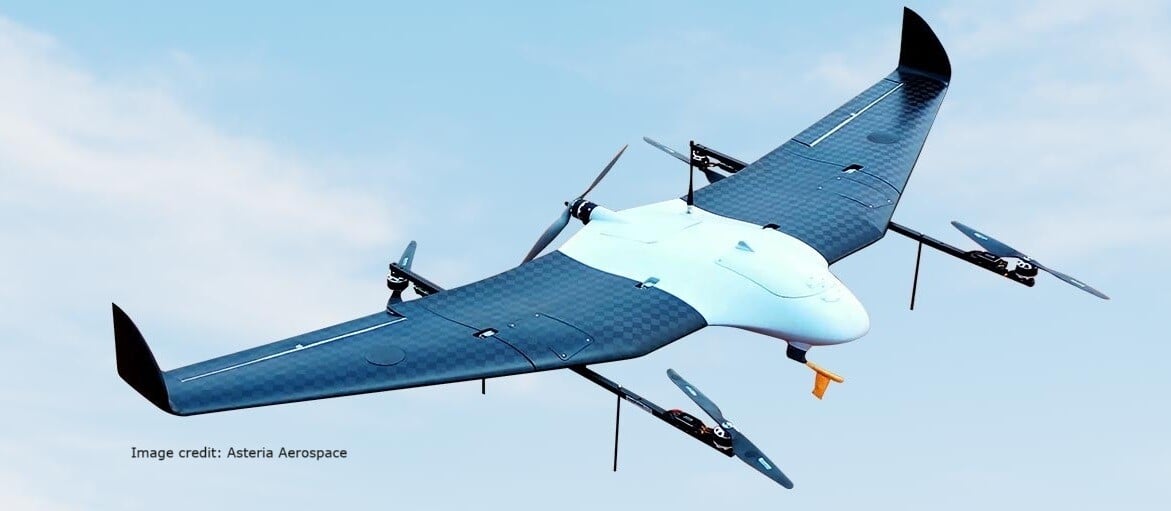 Asteria UAV India-2