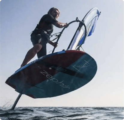 surfing