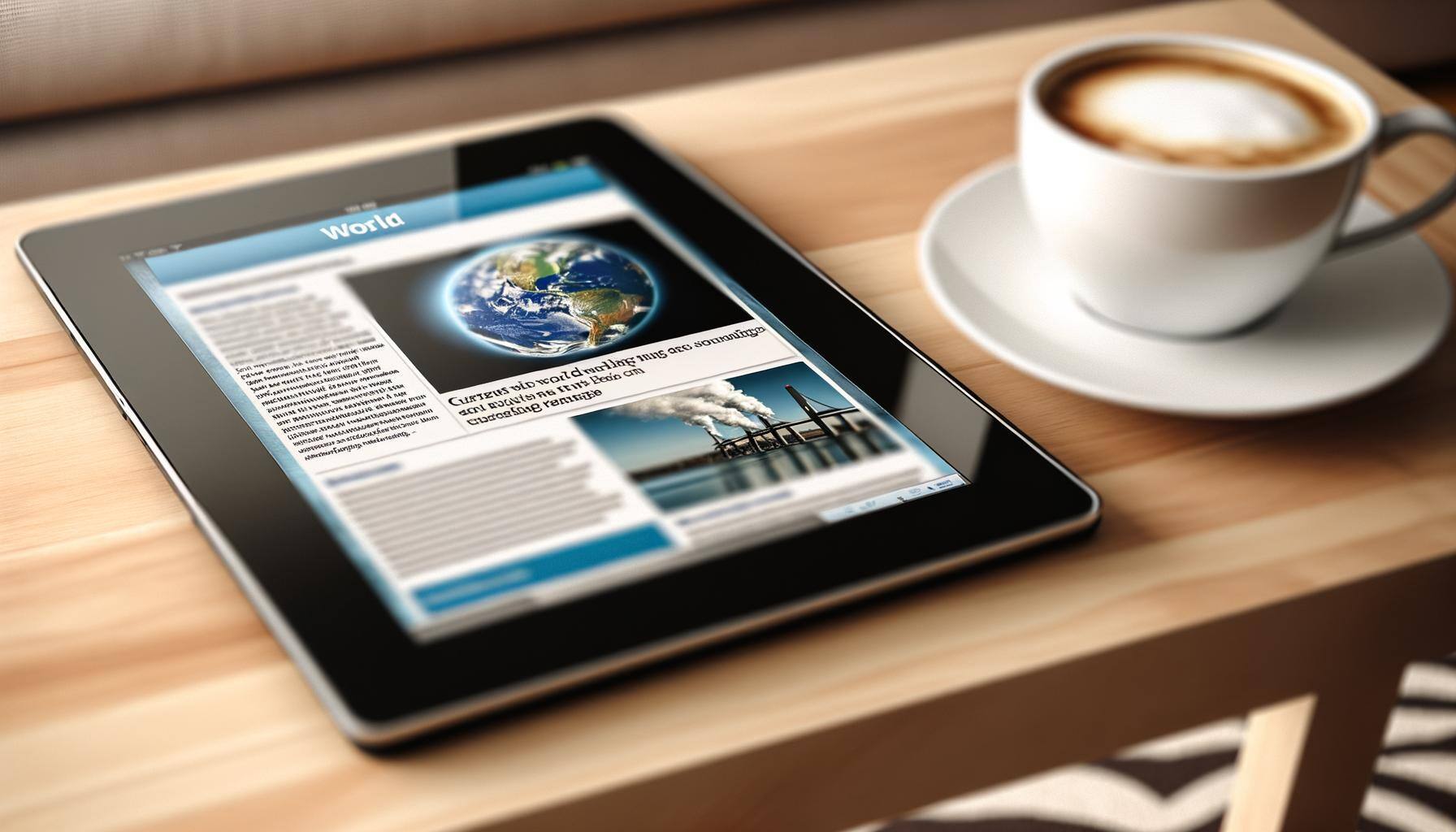 news on ipad