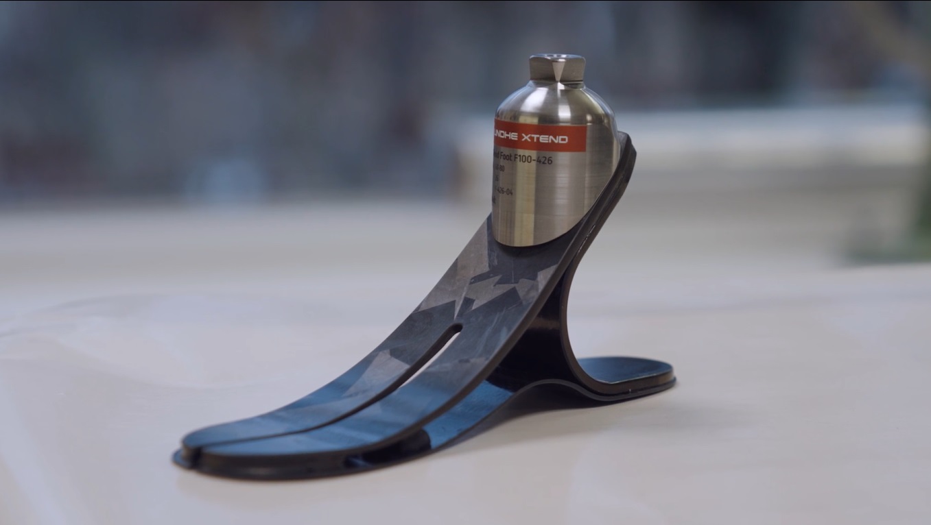 Lindhe prosthesis in TeXtreme 360