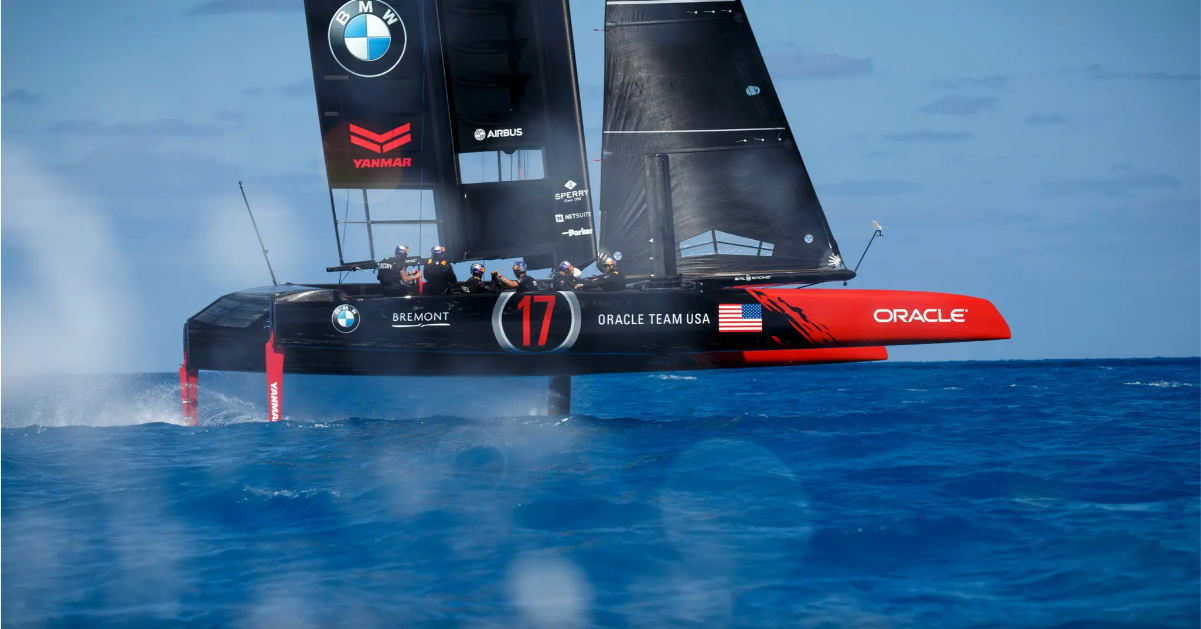 ORACLE TEAM USA again chooses TeXtreme® Technology as it prepares to defend its America’s Cup title